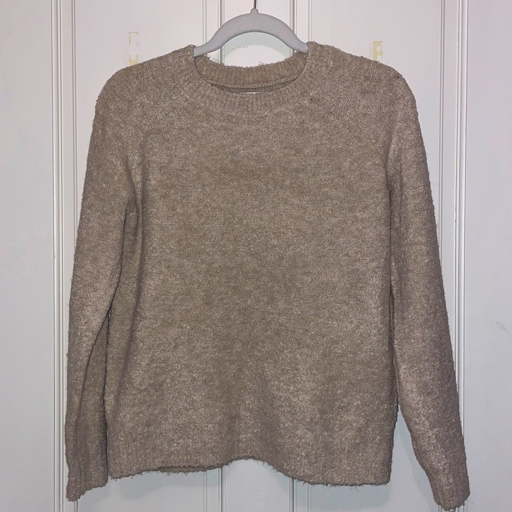 Loft crew neck sweater